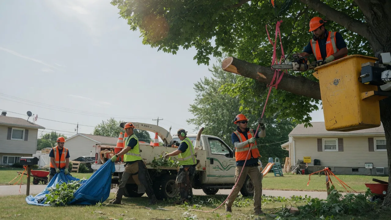 Tree Care in Thebes, IL near me